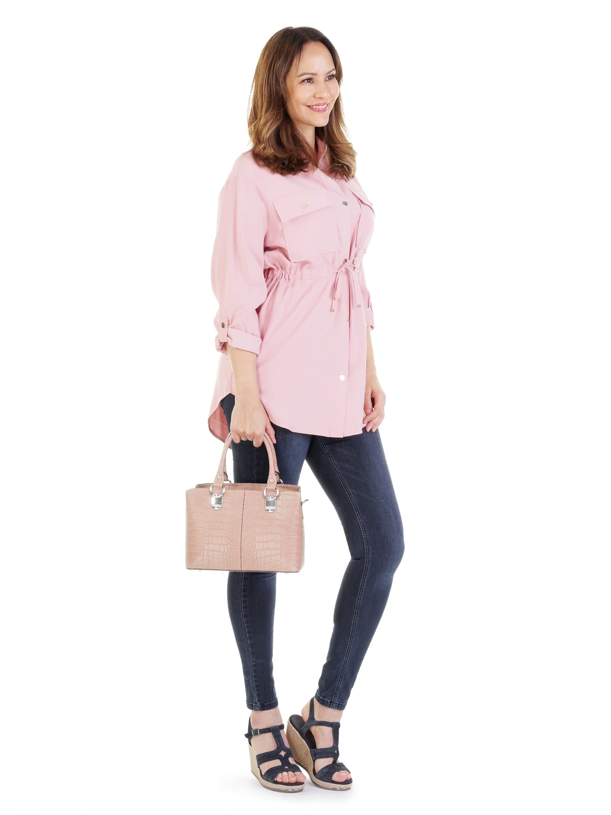 Sac à bandoulière Cluty en rose