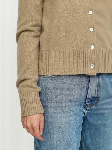 Cardigan ' SRAvery ' Soft Rebels en argent : devant