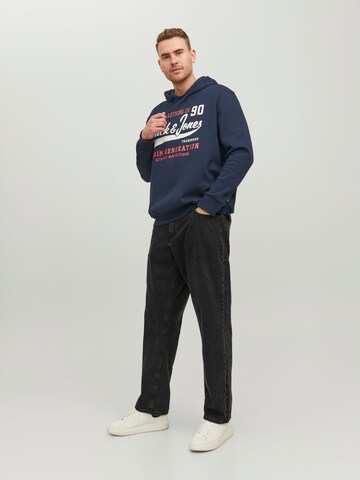 Jack & Jones Plus Sweatshirt in Blue