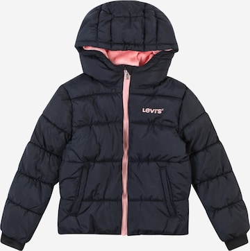 Levi's Kids Winter Jacket 'Essential' in Blue: front