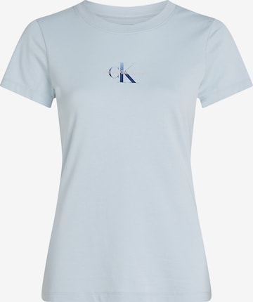 Calvin Klein Jeans Shirt 'Gradient' in Blue: front