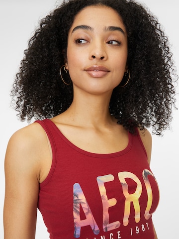 AÉROPOSTALE Top 'HAWAII' in Rot