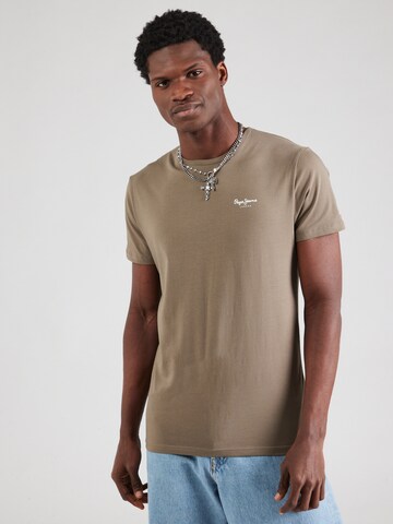 Pepe Jeans Shirt in Green: front