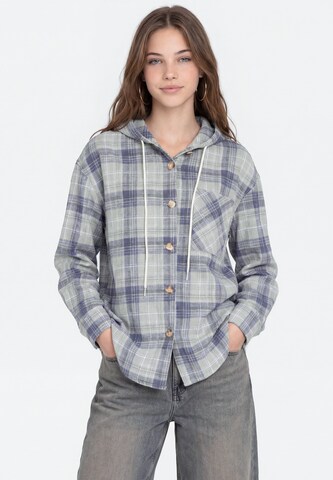 MYMO - Chaqueta de entretiempo en gris: frente
