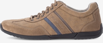 Sneaker bassa di Pius Gabor in marrone: frontale
