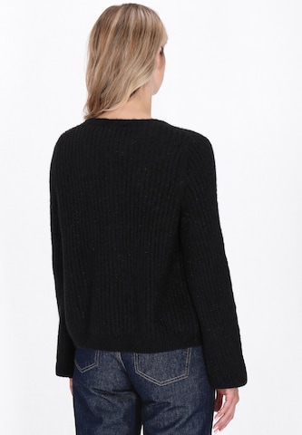 DreiMaster Vintage Knit cardigan in Black