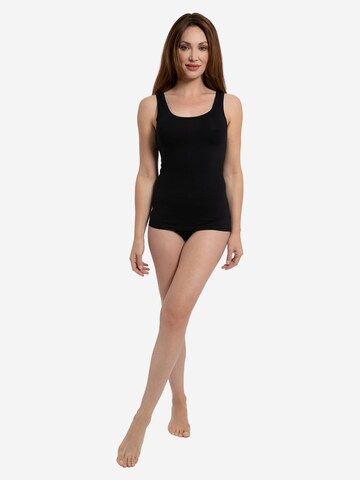 SPEIDEL Unterhemd 'bio.cotton Plus' in Schwarz