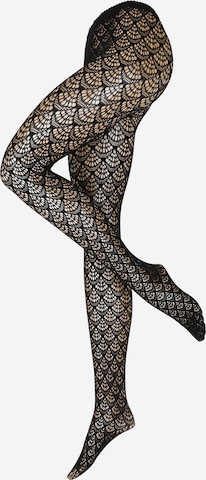 juoda Wolford Pėdkelnės 'Mermaid': priekis