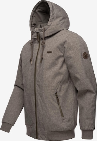 Ragwear Winterjacke 'Stewie' in Braun