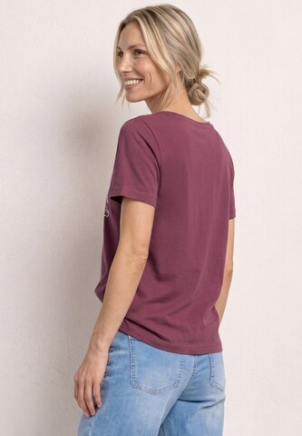 STREET ONE Shirt in Red