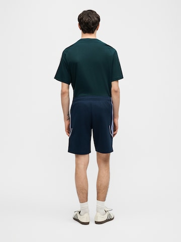 ADIDAS ORIGINALS - Loosefit Calças 'SPACER' em azul