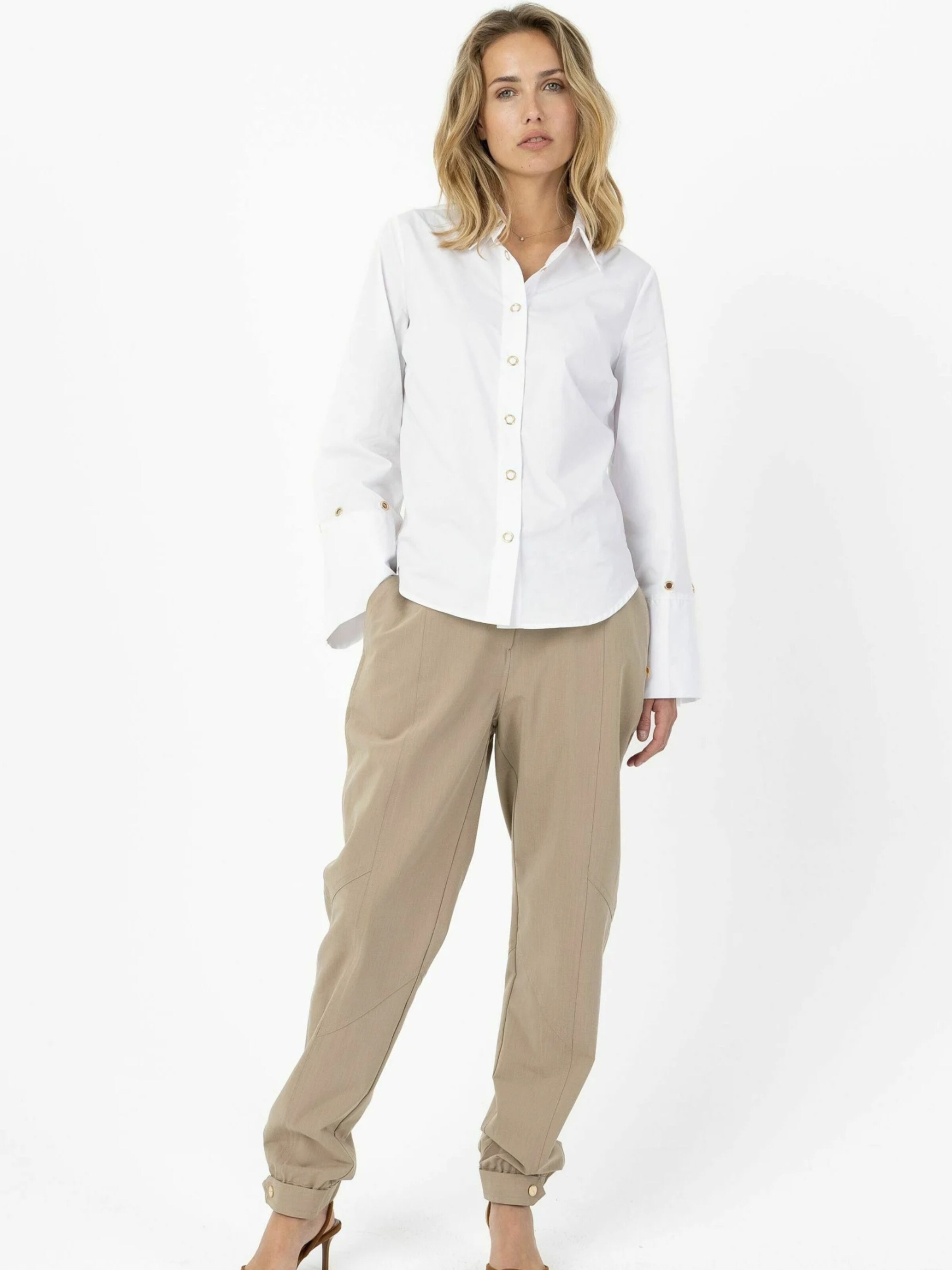 Coster Copenhagen - Camiseta en blanco