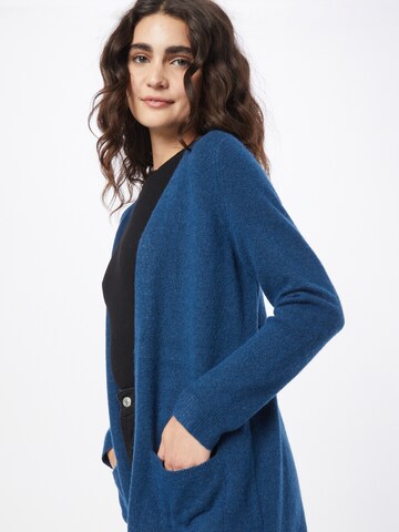 ESPRIT Strickjacke in Blau