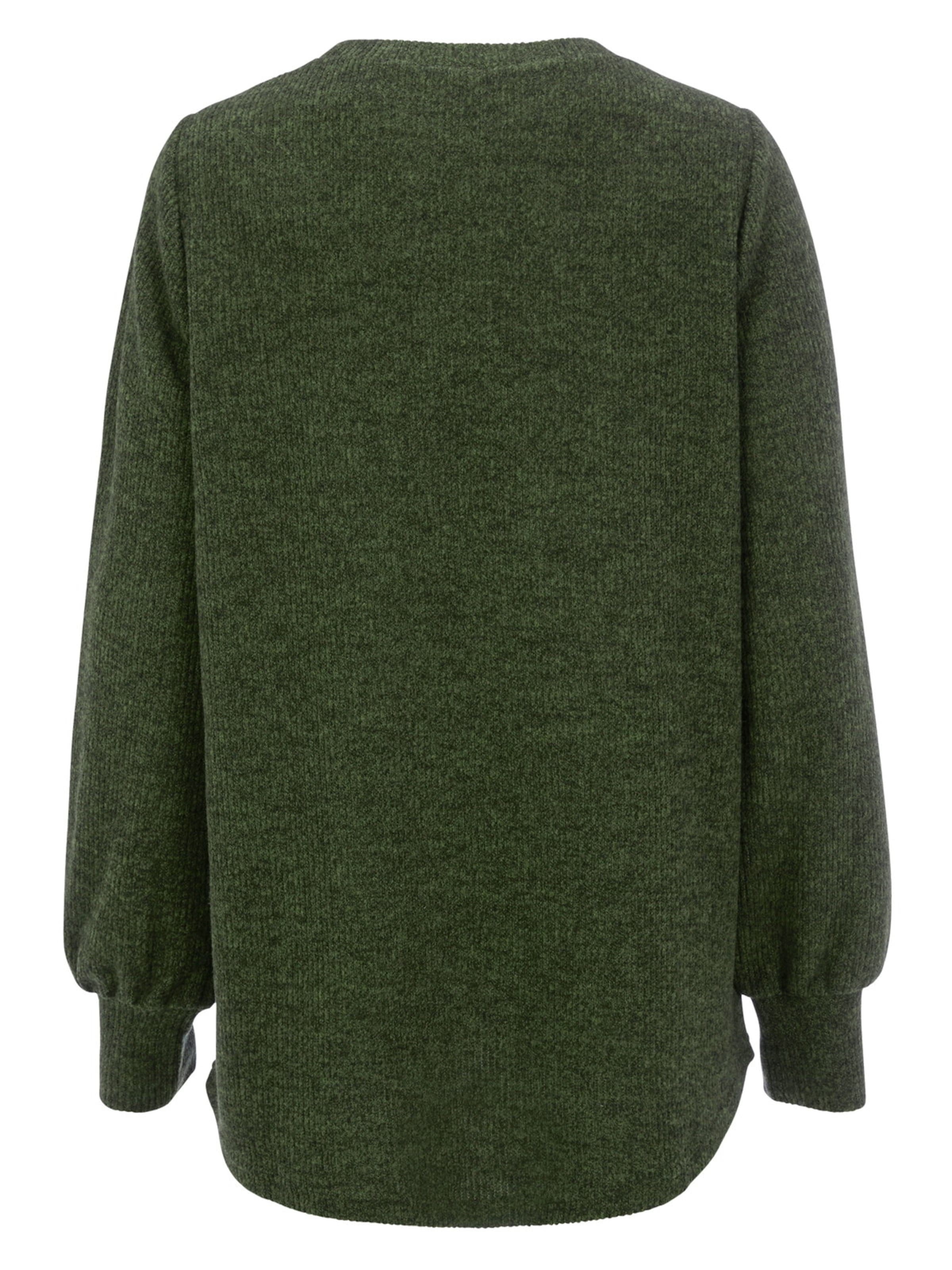 Cellbes of Sweden Pullover in Grün
