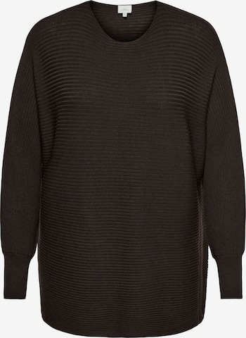 Pull-over 'CARNew Adaline' ONLY Carmakoma en marron : devant