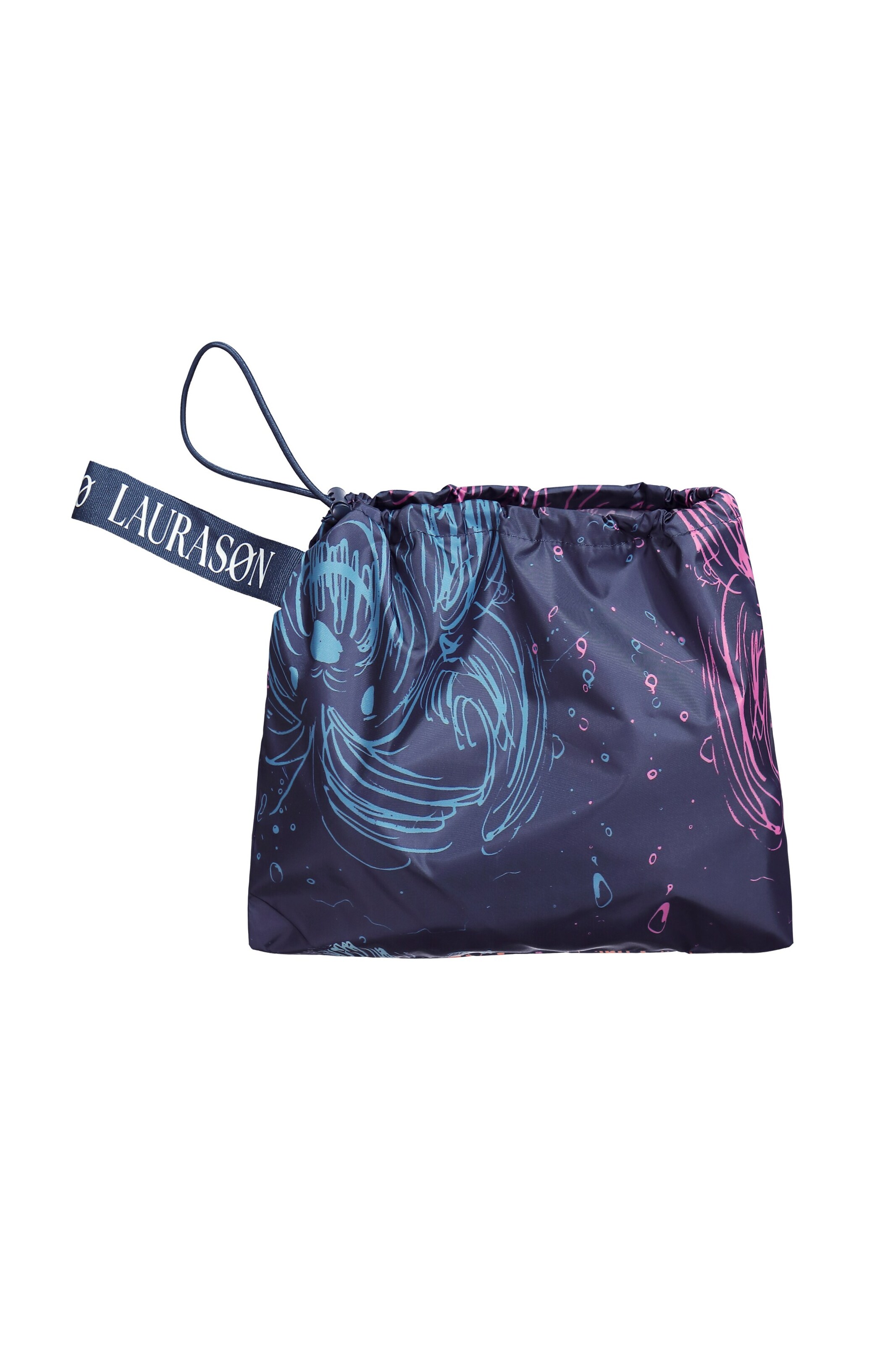 LAURASØN Functionele jas in Blauw