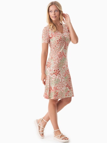 Organication Kleid in Mischfarben