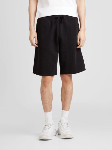 GUESS Loosefit Shorts 'CLOVIS' in Schwarz: predná strana