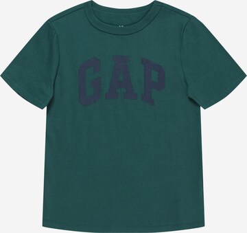 GAP Shirt in Groen: voorkant