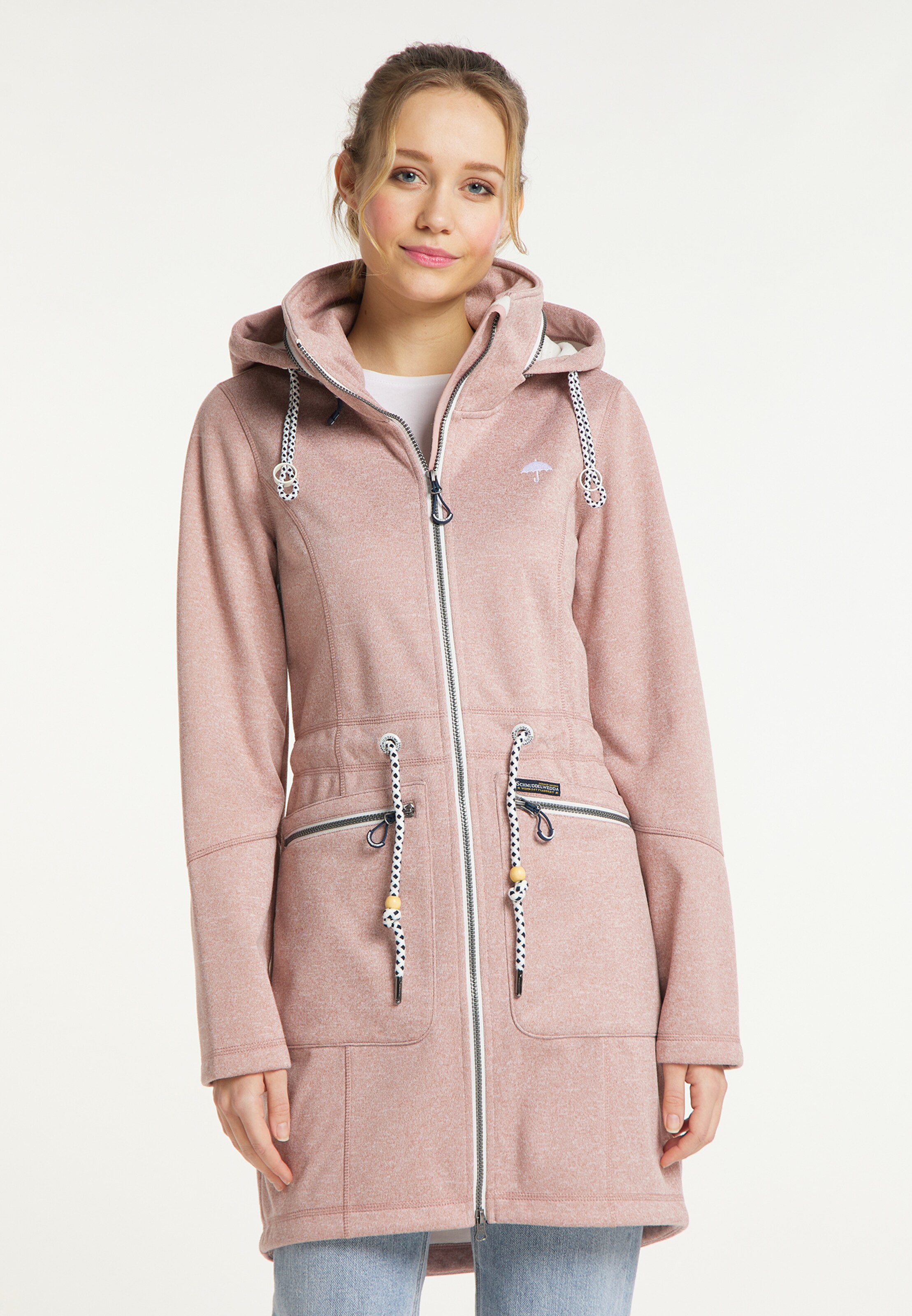 Frauen Jacken Schmuddelwedda Funktionsmantel in Rosa - GU57692 Frauen Jacken Schmuddelwedda Funktionsmantel in Rosa - GU57692