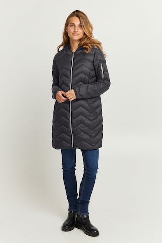 Fransa Winter Coat in Black