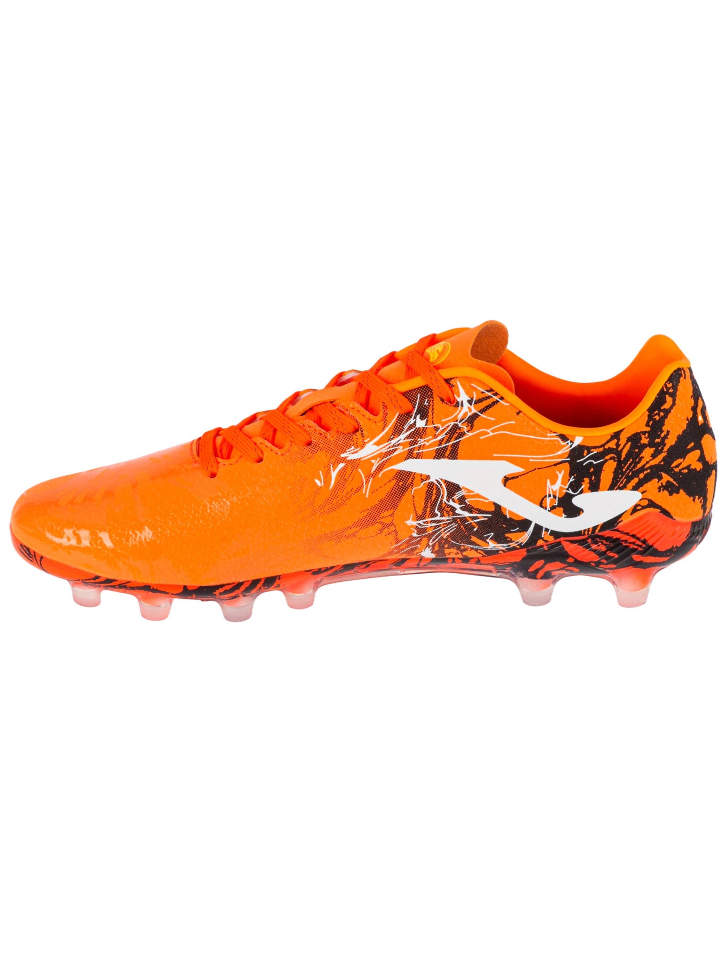 JOMA Soccer Cleats 'Joma Super Copa 25 SUPS FG' in Orange: front