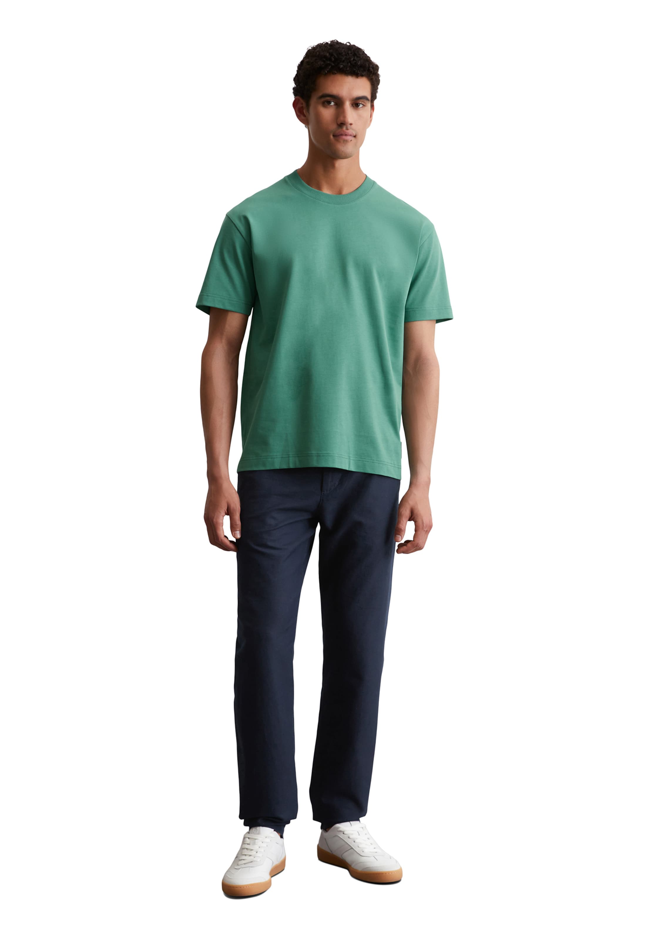Marc O'Polo Shirt in Groen