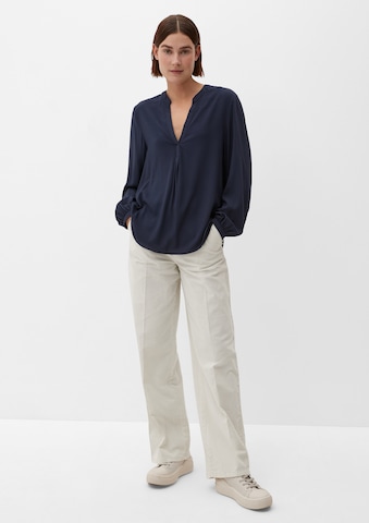 s.Oliver Blouse in Blauw