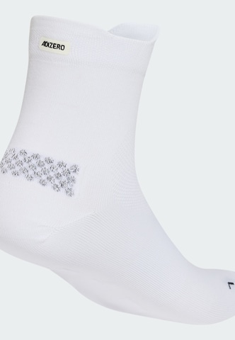 Calzino sportivo 'Adizero' di ADIDAS PERFORMANCE in bianco