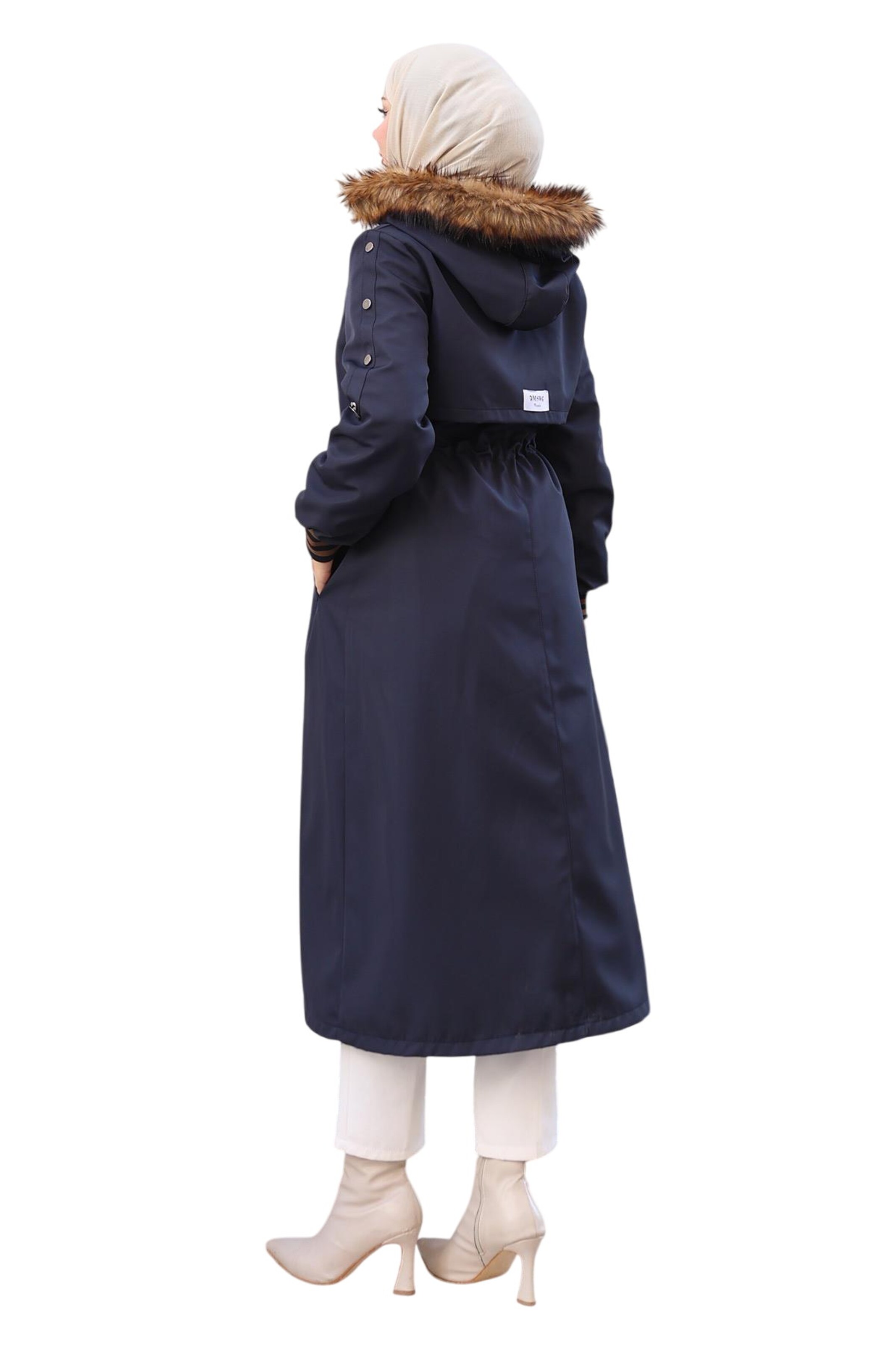 MODAMIHRAM Parka in Blau