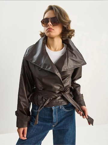 Giacca di mezza stagione di Bianco Lucci in marrone