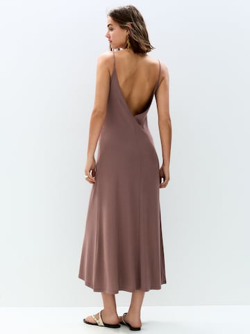 Pull&Bear Obleka | roza barva