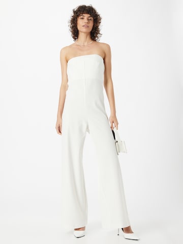 Tuta jumpsuit di River Island in bianco