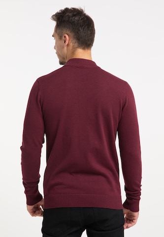 Pull-over RAIDO en rouge