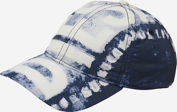 DIESEL Cap 'C-EWAN-NY' in Blue: front