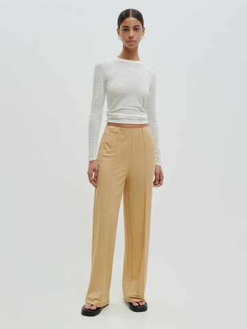 EDITED - regular Pantalón 'Chiara' en amarillo