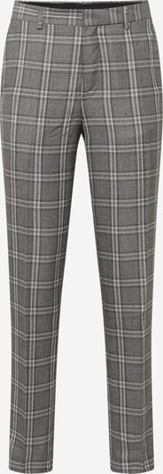 BURTON MENSWEAR LONDON Trousers in Light grey / Dark grey, Item view