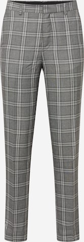 BURTON MENSWEAR LONDON Pants in Grey: front