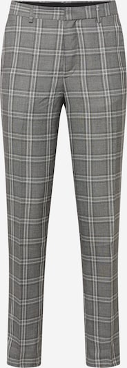 BURTON MENSWEAR LONDON Trousers in Light grey / Dark grey, Item view