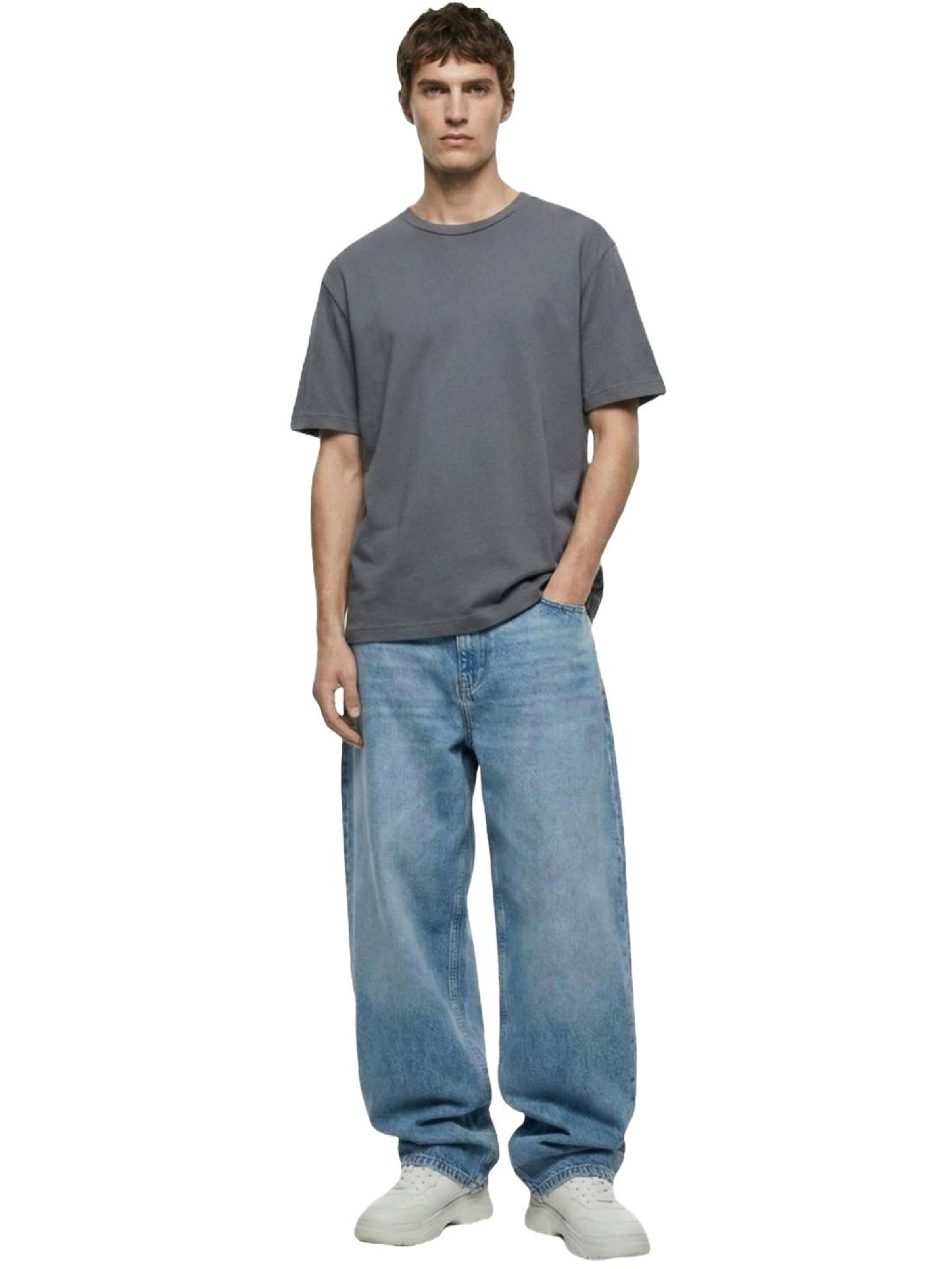 LTB Jeans Shirt‌‌‌‌‌‌‌‌‌‌ in Grau: Vorderseite