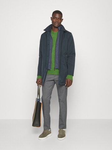 NN07 Between-Seasons Coat 'Blake 8240' in Blue