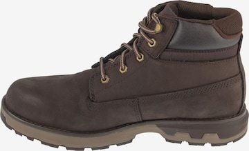 CATERPILLAR Veterboots 'Pursue' in Bruin: voorkant
