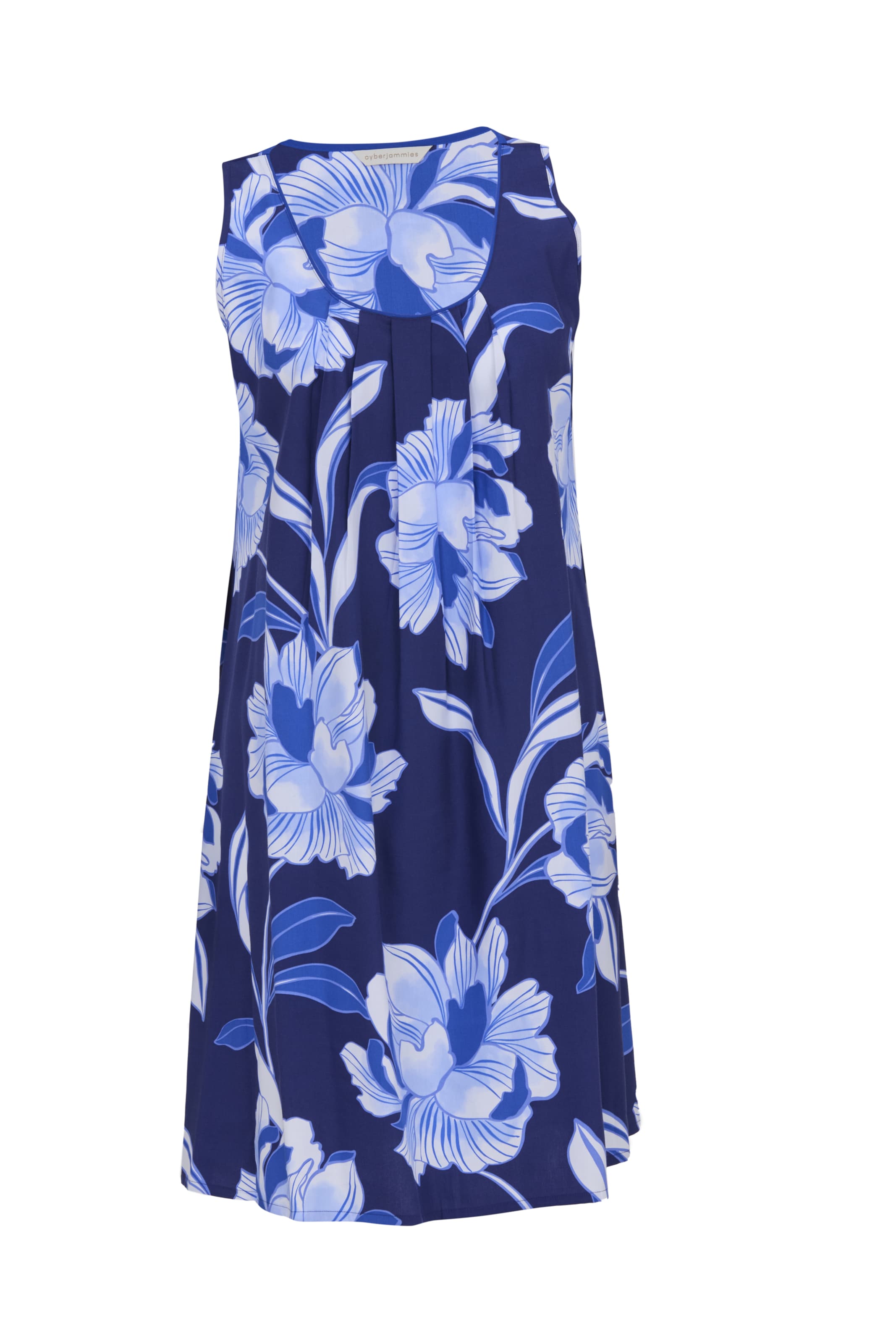 Cyberjammies Nachthemd 'Essie' in Blauw: voorkant