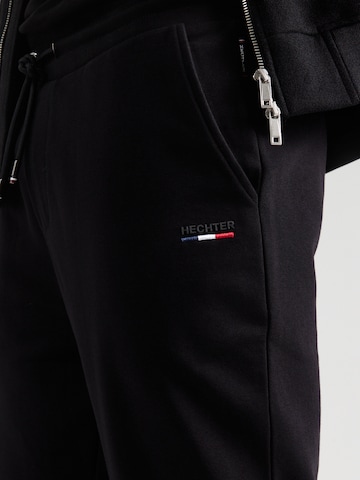 HECHTER PARIS - regular Pantalón en negro