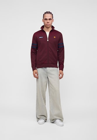 ELLESSE Sweatvest 'Roma' in Rood