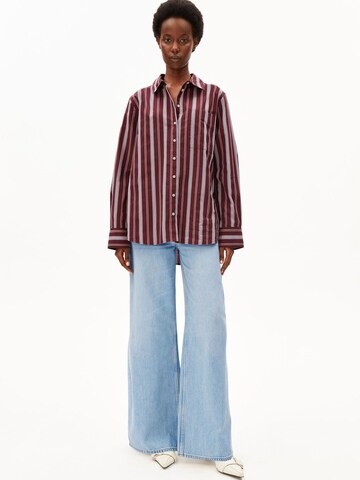 ARMEDANGELS Blouse in Red