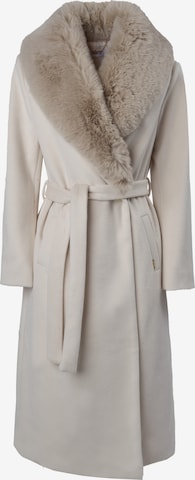 smėlio Influencer Žieminis paltas: priekis