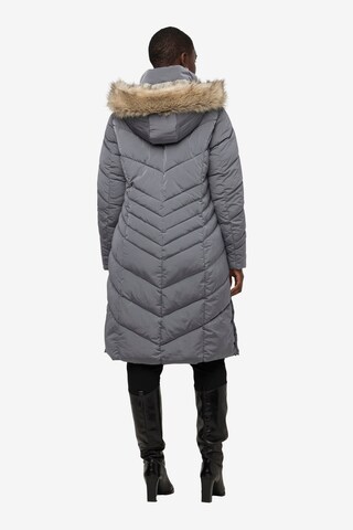 Manteau d’hiver Ulla Popken en gris