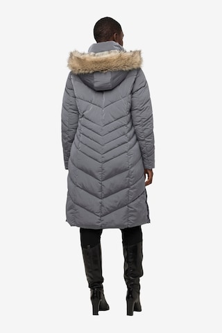 Ulla Popken Winter Coat in Grey