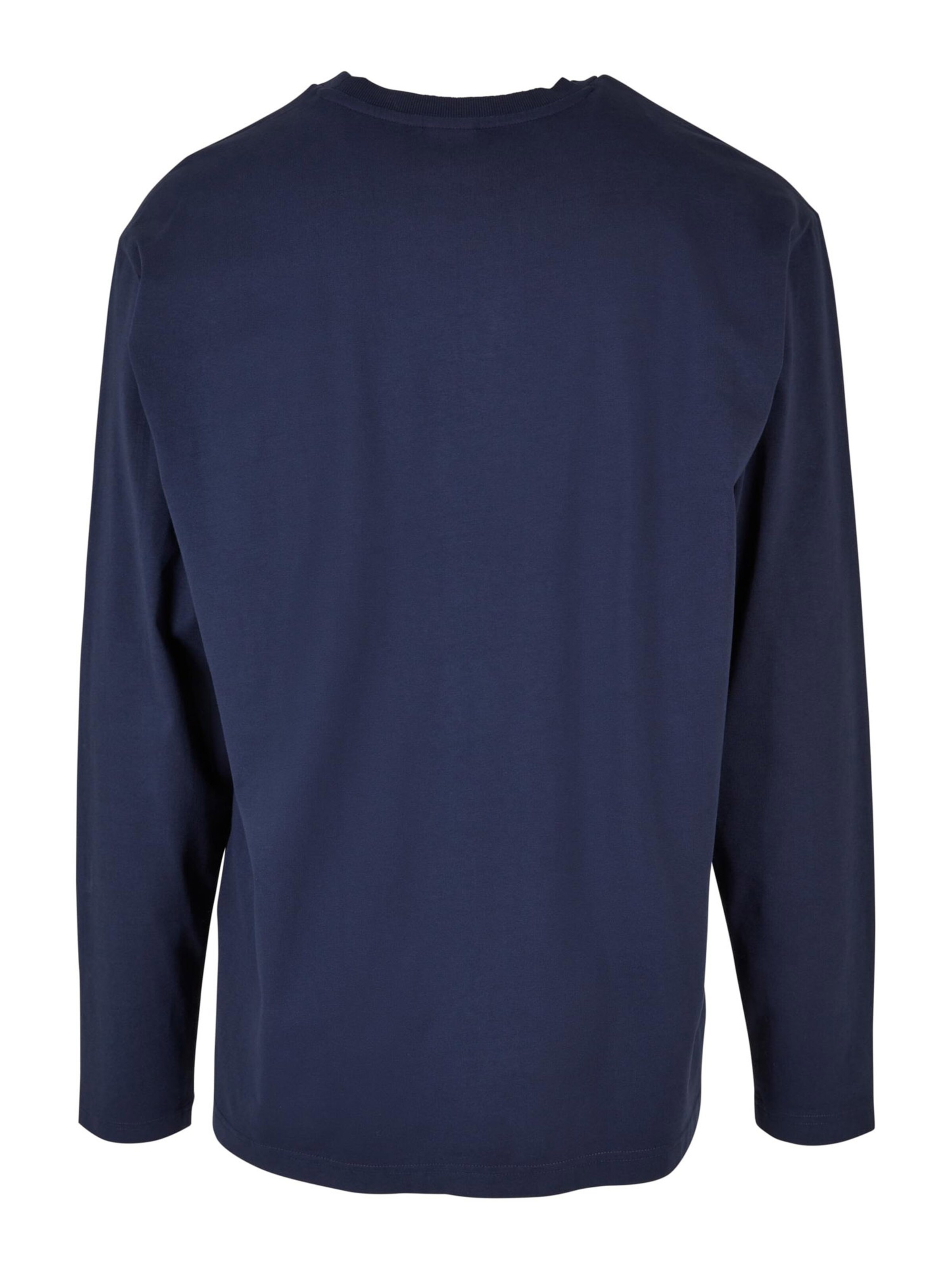 Urban Classics Tričko – modrá